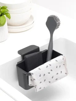 Organiseur d’évier intégré en plastique Brabantia SinkSide anthracite