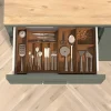 Organiseur tiroir Tidy Smart Acacia L38cm - Marron- 5five