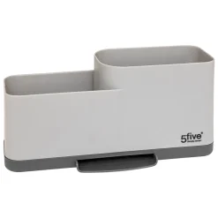 Organiseur évier Néo avec distributeur gris - Gris- 5five
