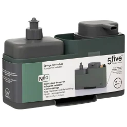 Organiseur évier Néo avec distributeur vert - Vert- 5five