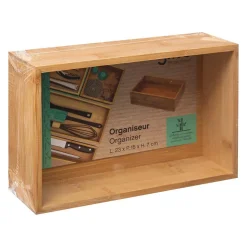 Organiseur 15x23 cm Tidy Smart Bambou - 5Five