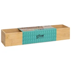 Organiseur 8x38 cm Tidy Smart Bambou - 5Five