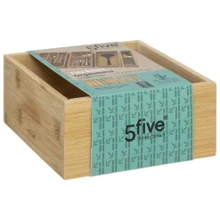 Organiseur 15x15 cm Tidy Smart Bambou - 5Five