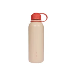 OYOY Bouteille rouge en acier inoxydable 6,8xH22,4cm