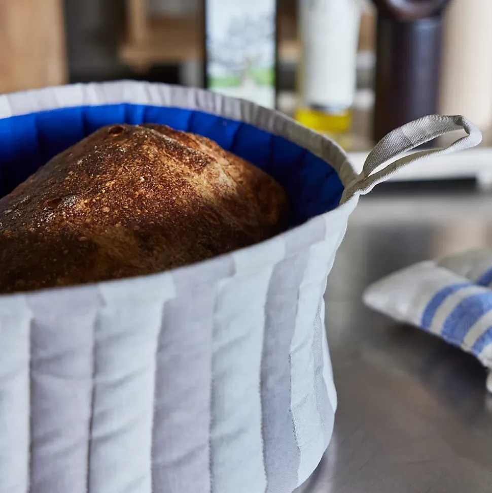 OYOY Corbeille à pain en coton 24xH15cm