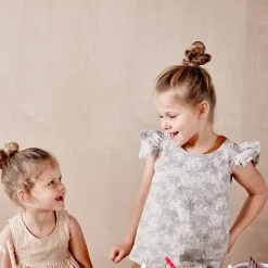 OYOY Lot de 2 tasses bleu en silicone h7x10,6x6,5