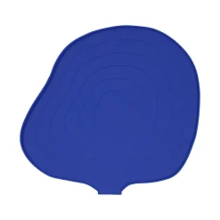 OYOY Plateau bleu en silicone H1,2x43x39,6cm