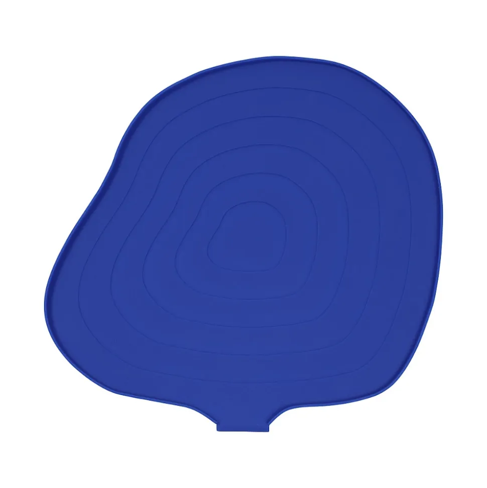 OYOY Plateau bleu en silicone H1,2x43x39,6cm