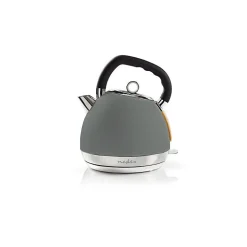 Pack Bouilloire Électrique 1,8L + Grille-pain 2 Fentes Larges 900W NEDIS