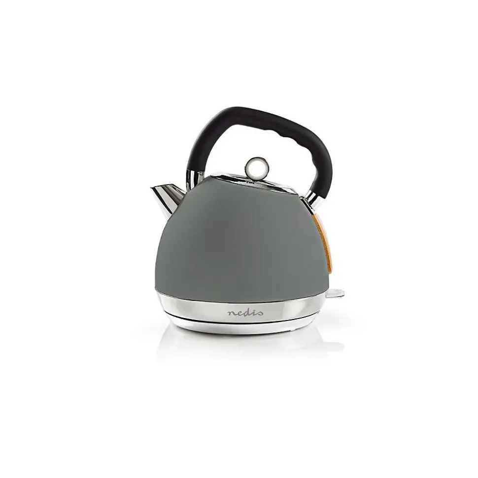 Pack Bouilloire Électrique 1,8L + Grille-pain 2 Fentes Larges 900W NEDIS