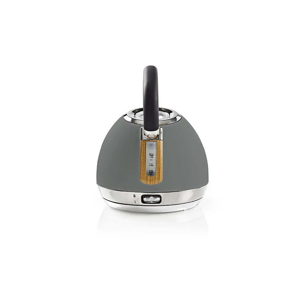 Pack Bouilloire Électrique 1,8L + Grille-pain 2 Fentes Larges 900W NEDIS