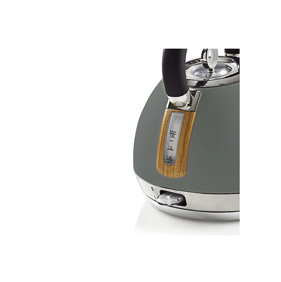 Pack Bouilloire Électrique 1,8L + Grille-pain 2 Fentes Larges 900W NEDIS