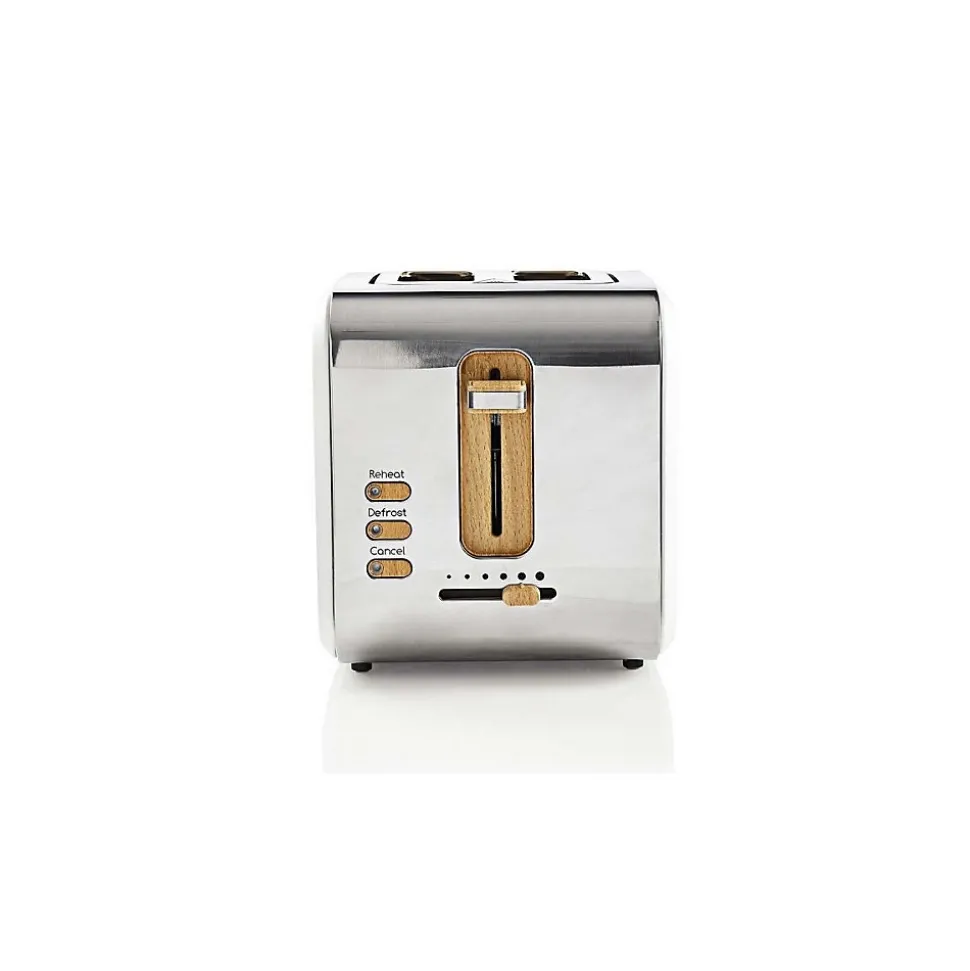 Pack Bouilloire Électrique 1,8L + Grille-pain 2 Fentes Larges 900W NEDIS