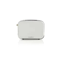 Pack Bouilloire Électrique 1,8L + Grille-pain 2 Fentes Larges 900W NEDIS