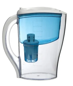 Pack 12 Cartouches et carafe filtrante bleue offerte