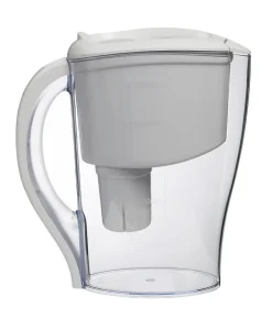 Pack 12 Cartouches et carafe filtrante blanche offerte