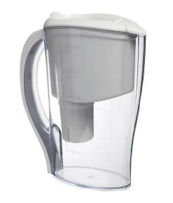 Pack 12 Cartouches et carafe filtrante blanche offerte