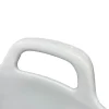 Pack 10 Panier alimentaire flexible avec poignée renforcée (Blanc, 42L) - Sans BPA. Restaurants, chambres froides, vendanges...