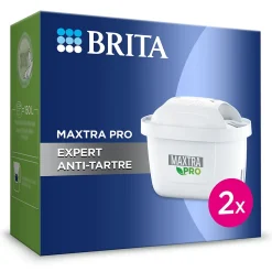 Pack de 2 cartouches filtrantes Brita Maxtra Pro Expert antitartre