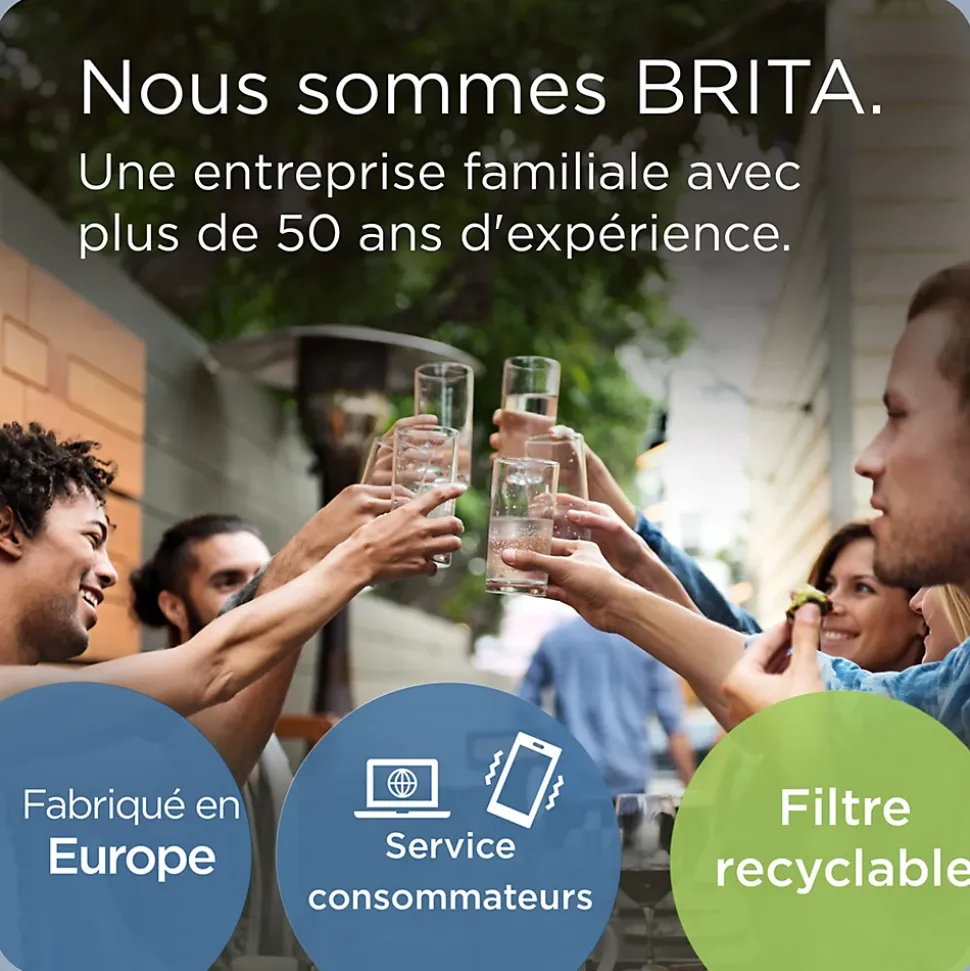 Pack de 4 cartouches filtrantes Brita Maxtra Pro All-In-1