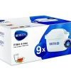 Pack de 9 filtres à eau Brita Maxtra+ Universal