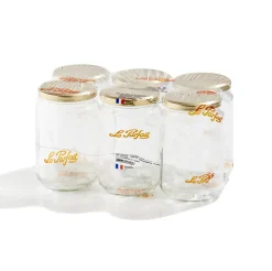 Pack de 6 pots à miel Le Parfait - 750 ml