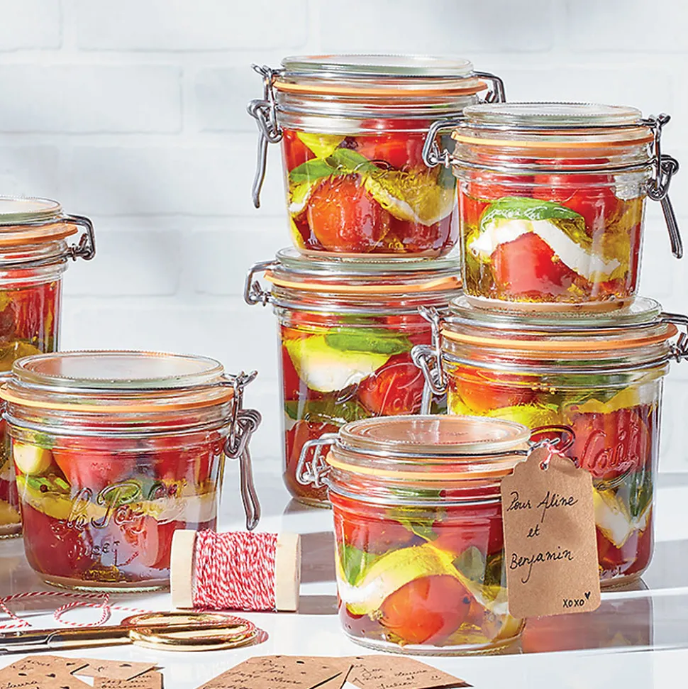 Pack de 6 terrines Le Parfait Super