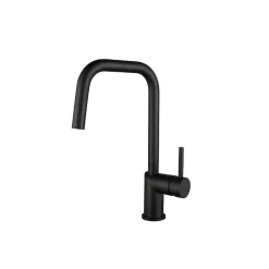 Pack Evier 1 bac avec égouttoir POALGI City Snow + mitigeur avec douchette + bonde noire