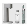 Pack machine à gazéifier l'eau gris Mysoda EUR-WD002F-MG-FR woody