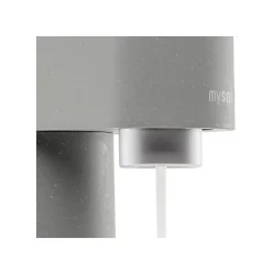 Pack machine à gazéifier l'eau gris Mysoda EUR-WD002F-MG-FR woody