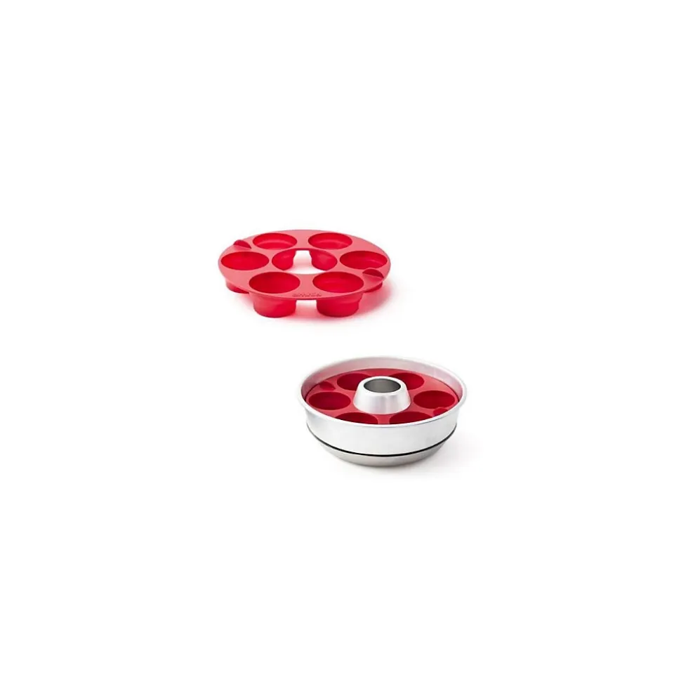 PACK OMNIA Four Nomade Compact + Moule à Muffins 6 Compartiments Camping-Car Van Bateau EZA