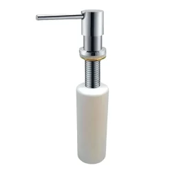 Pack évier SOLUT + mitigeur monocommande, finition brossée, en acier inoxydable Kibath