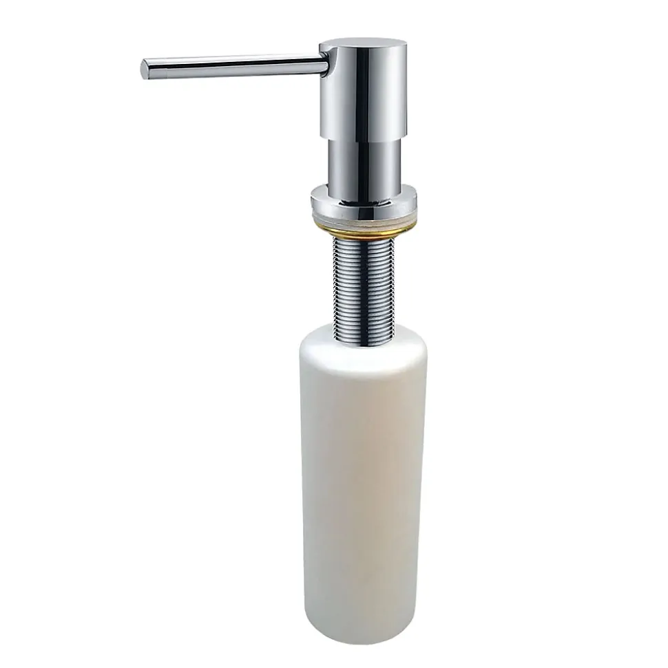 Pack évier SOLUT + mitigeur monocommande, finition brossée, en acier inoxydable Kibath