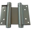 Paire charnière double action N39 50kg hauteur 175mm argenté - IBFM - 106039A