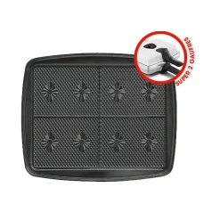 Paire de plaque pour gaufrettes super 2 gaufres Lagrange 030222