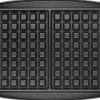 Paire de plaques pour gaufrier super 2 gaufres Lagrange 030122