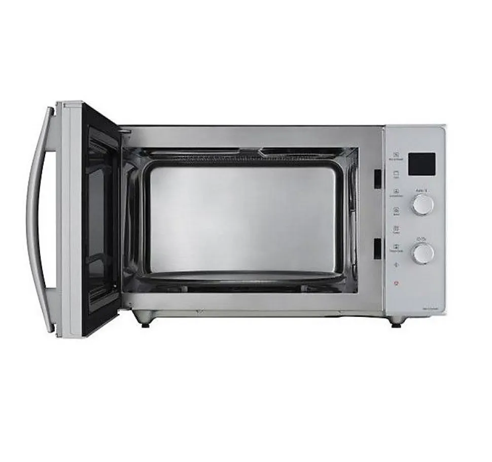 Panasonic Micro-ondes combiné 27l 1000w argent - nncd575mepg