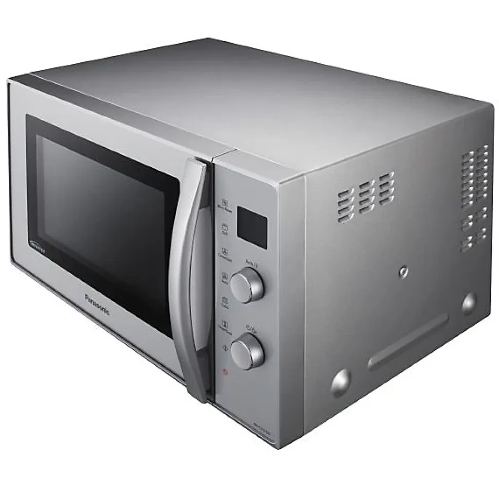 Panasonic Micro-ondes combiné 27l 1000w argent - nncd575mepg
