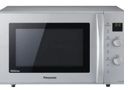 Panasonic Micro-ondes combiné 27l 1000w argent - nncd575mepg