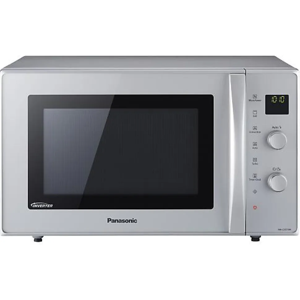 Panasonic Micro-ondes combiné 27l 1000w argent - nncd575mepg