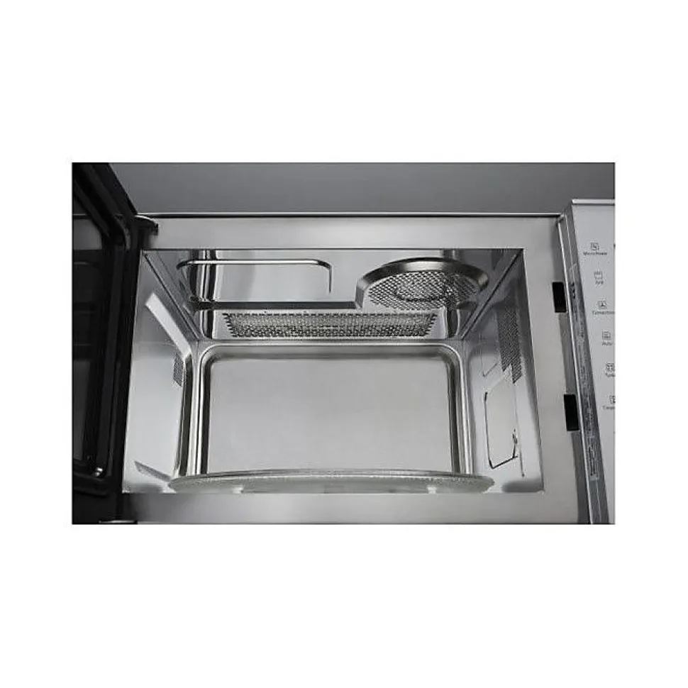 Panasonic Micro-ondes combiné 27l 1000w argent - nncd575mepg