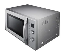 Panasonic Micro-ondes combiné 27l 1000w argent - nncd575mepg