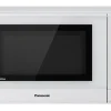 Panasonic NN-ST45KWEPG Four Micro-ondes Inverter 32L 1000W 21 Programmes Écran LCD Menu Junior Blanc