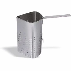 Panier à Pâtes en Inox 23 à 26 cm - Pujadas - Gris - l34.8- L0.1- P21- h23- Inox
