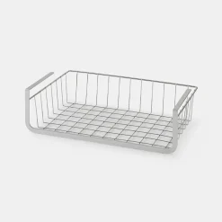 Panier de rangement filaire pour cuisine Datil GoodHome L. 40 cm x P. 27 cm métal