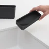 Panier d'évier en plastique Brabantia SinkSide anthracite