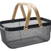 Panier en métal gris anthracite Grosser 16 litres