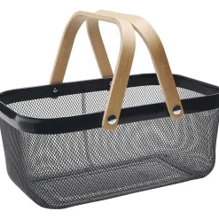 Panier en métal gris anthracite Grosser 16 litres