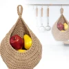 Panier Mural Suspendu en Corde de Coton