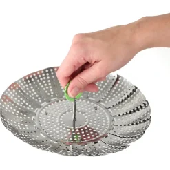 Panier vapeur dépliable Fackelmann